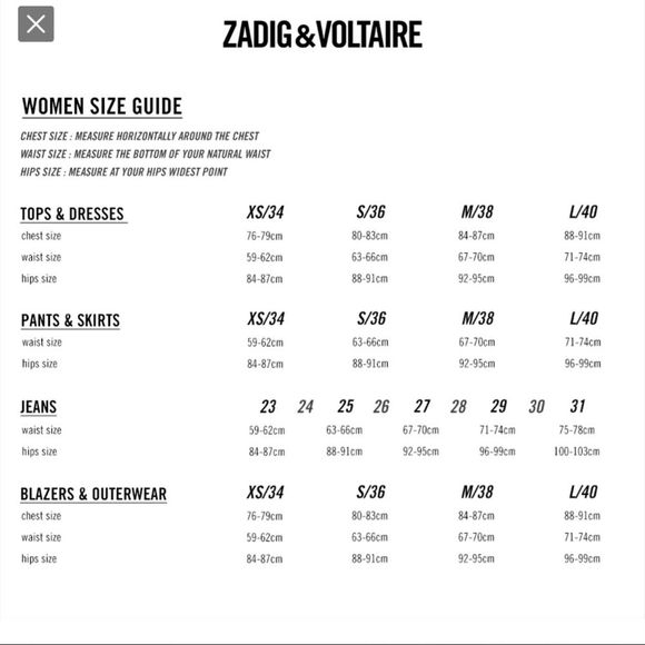 Zadig & Voltaire Corduroy Pants NWT 38/M - Picture 12 of 12